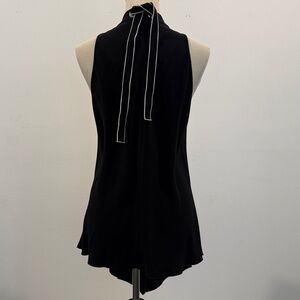 Proenza Schouler Black Asymmetrical Dress